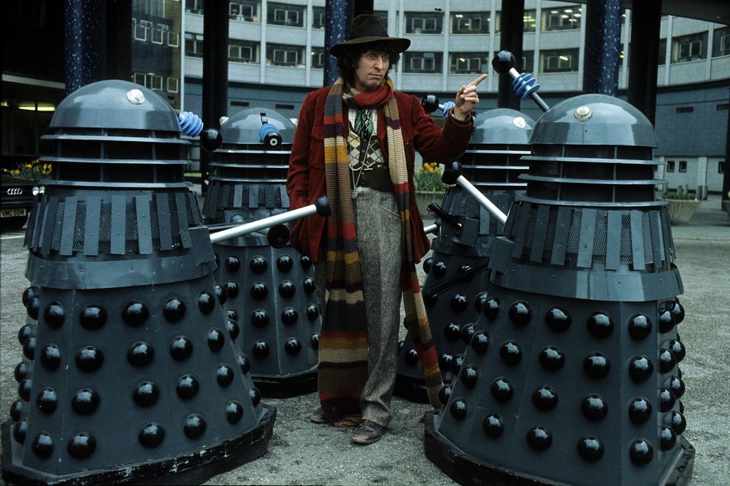 The daleks have been a key part of the Doctor Who universe