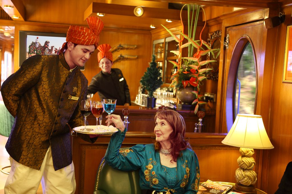 The Maharajas' Express coasts you through the most wondrous sights of India