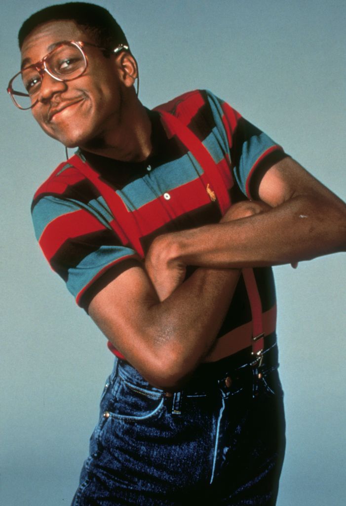 Jaleel White as Steve Urkel in the television series 'Family Matters'