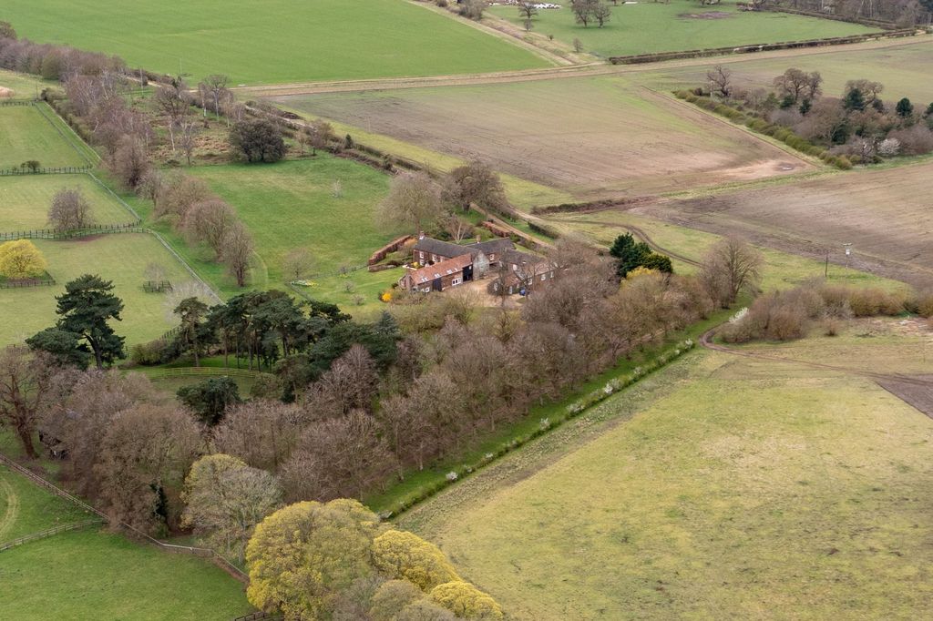 Wood Farm in Sandringham, Norfolk where Prince Philip used to live during his retirement