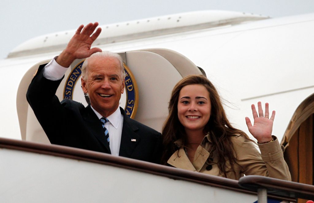 joe biden and granddaughter naomi biden