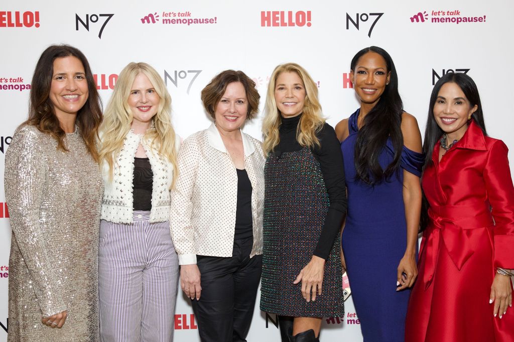Creator of Sex And The City Candace Bushnell at HELLO!'s menopause event