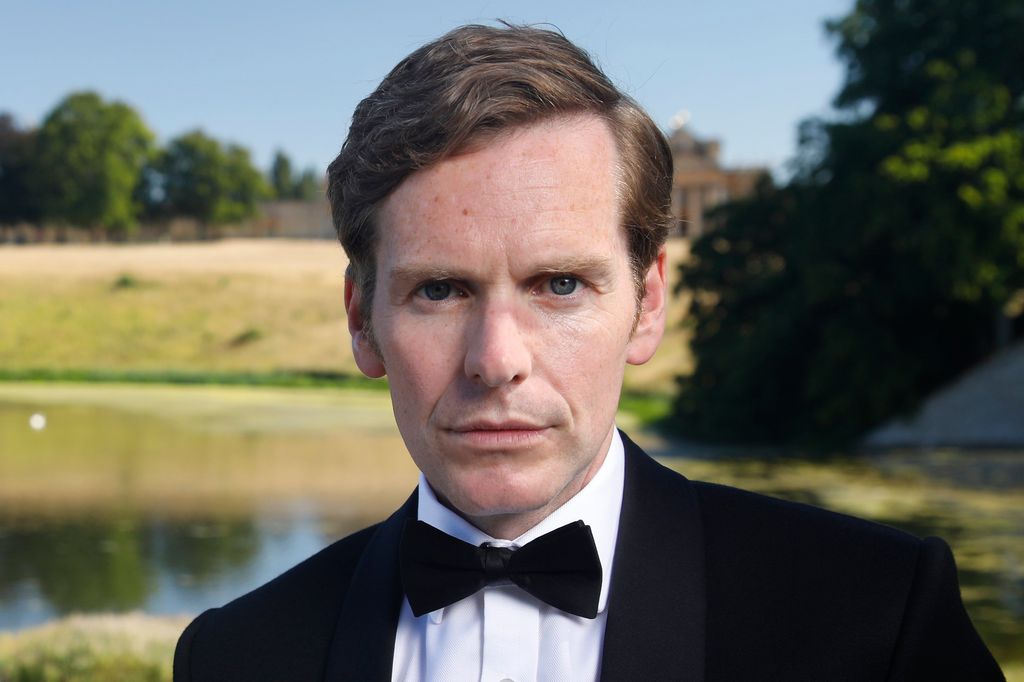 Shaun Evans in Endeavour