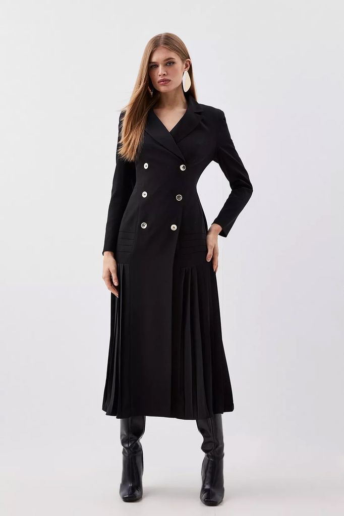 9 best coat dresses inspired by Princess Kate: From Karen Millen to ...