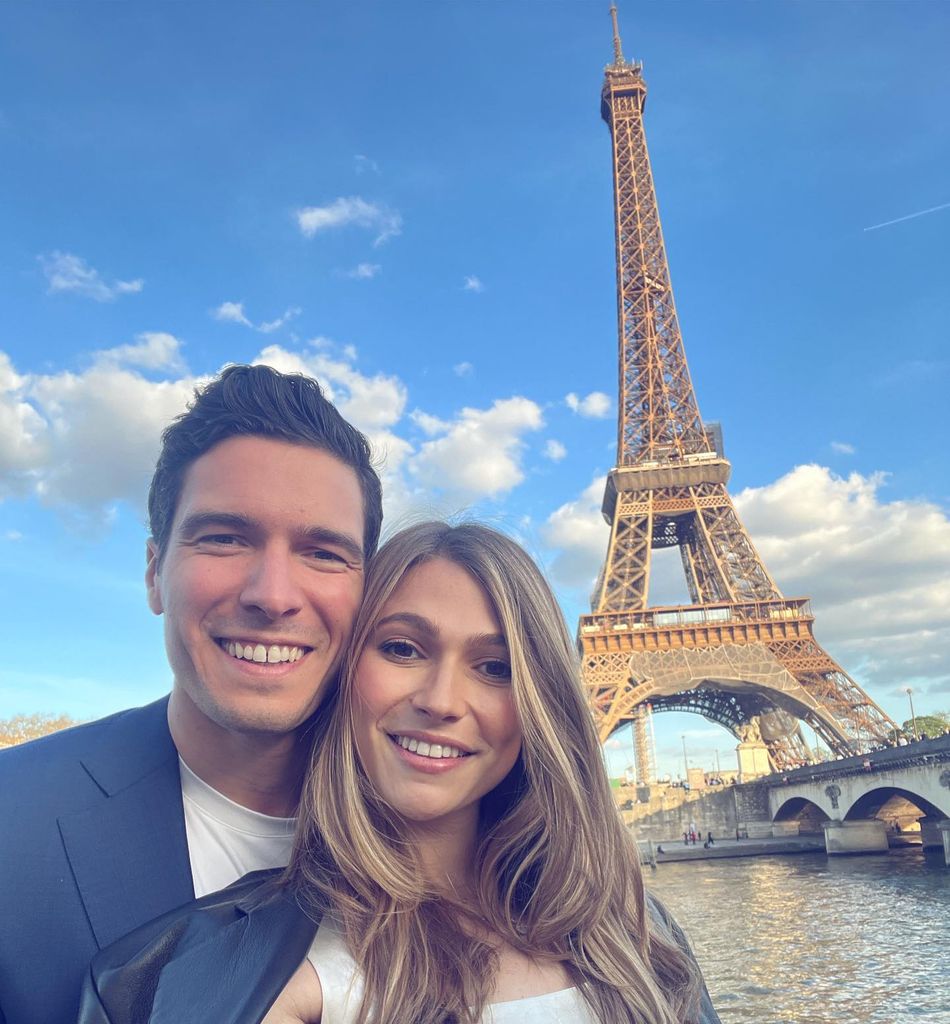 will reeve and girlfriend amanda dublin in paris