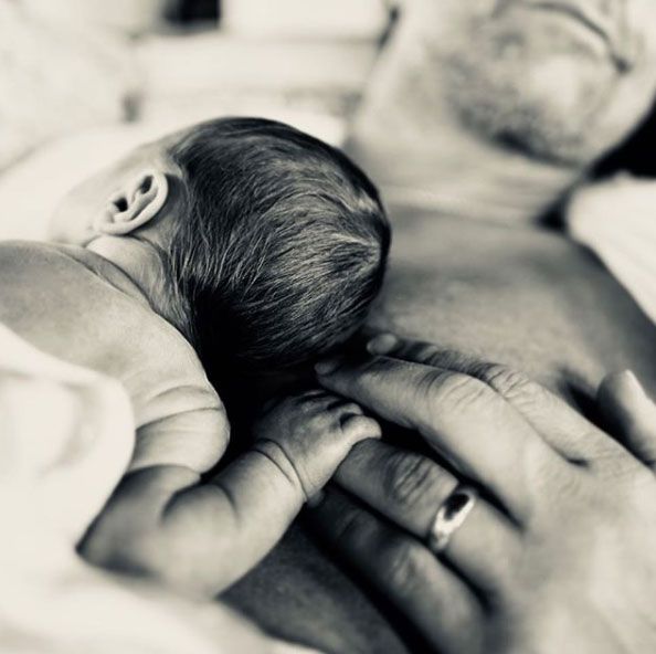 John Stamos shares first picture of baby Billy