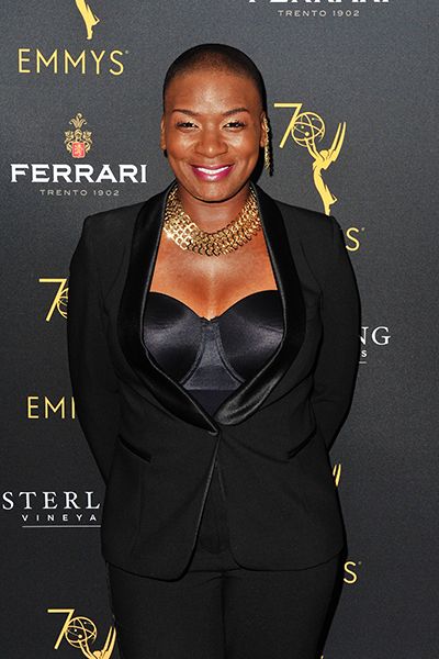 janice freeman at the emmys