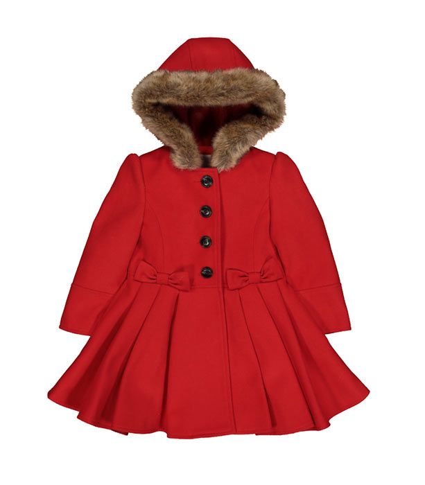 Mothercare red coat