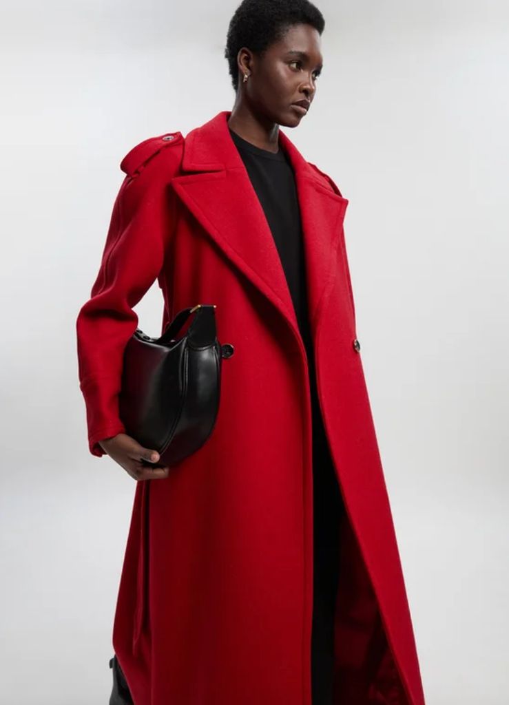 Karen Millen red coat