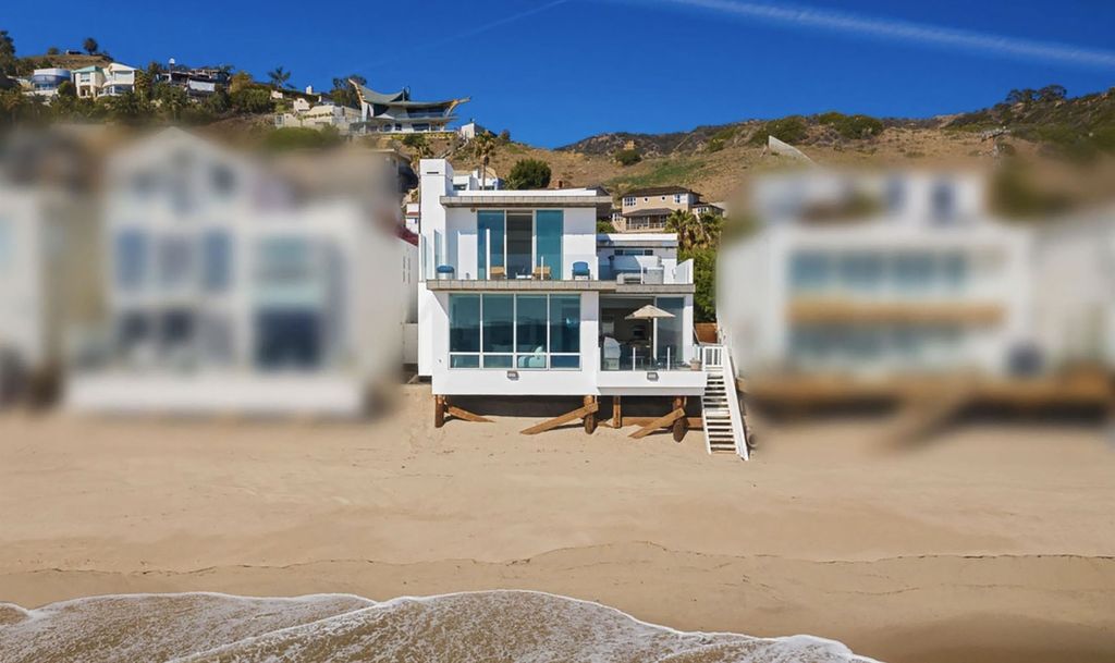 Paris Hilton and Carter Reum splash out almost $8.5 million on a Malibu, CA beachfront getaway