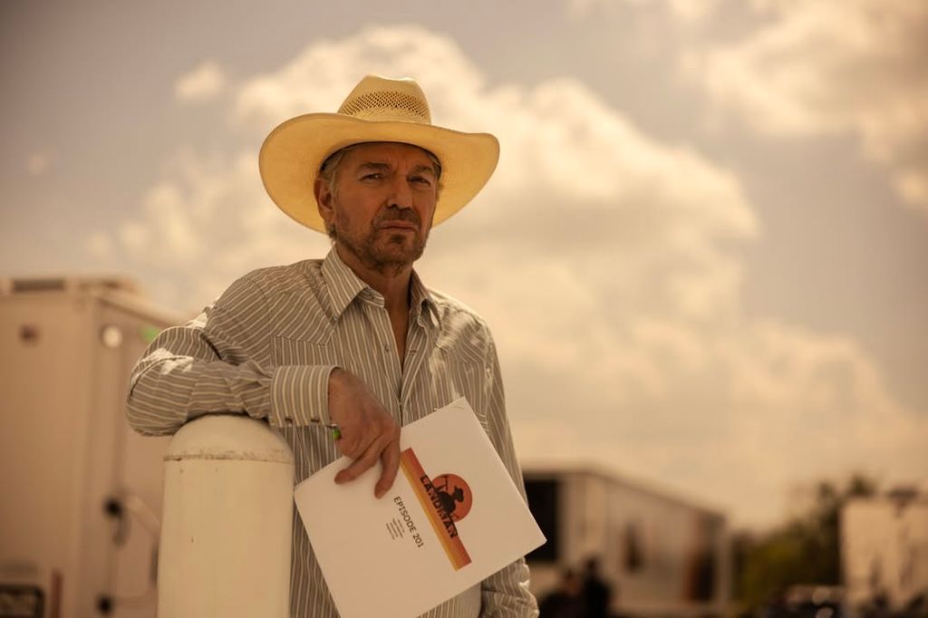 Billy Bob Thornton as Tommy Norris in season 2 of Landman 