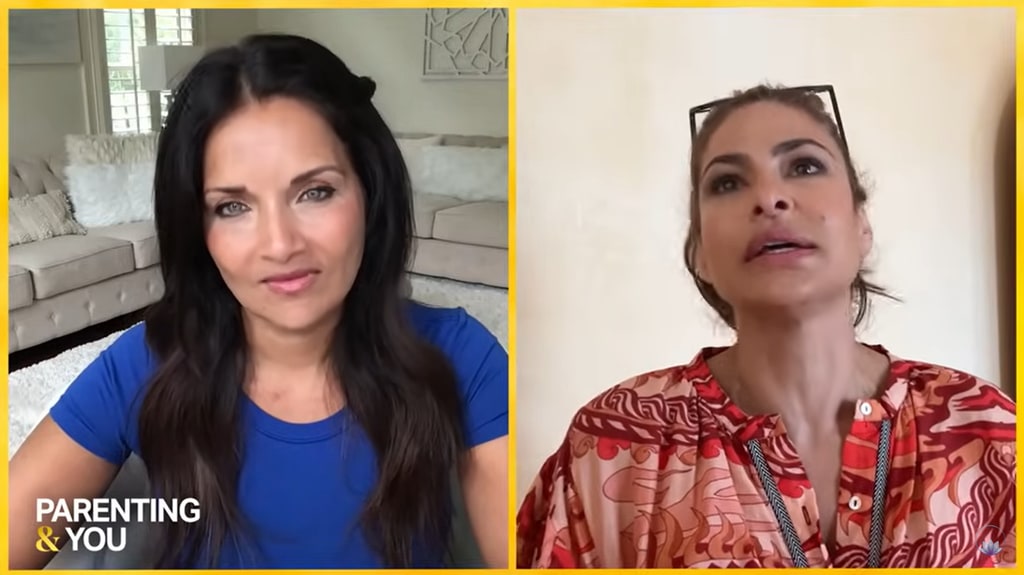 Eva on Dr. Shefali's podcast