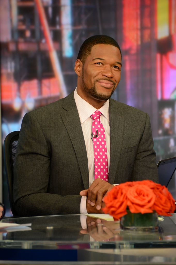 GOOD MORNING AMERICA - Coverage of GOOD MORNING AMERICA, 4/24/14, airing on the Walt Disney Television Network. MICHAEL STRAHAN
