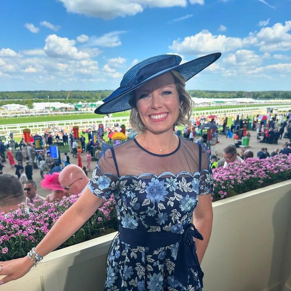 Dylan Dreyer assiste à Royal Ascot