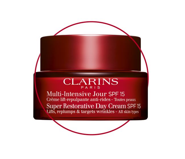 clarins makeup spf cream