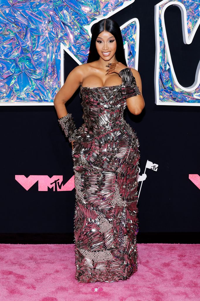Cardi B attends the 2023 MTV Video Music Awards
