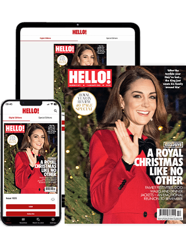 Hello! Magazine - A Royal Christmas