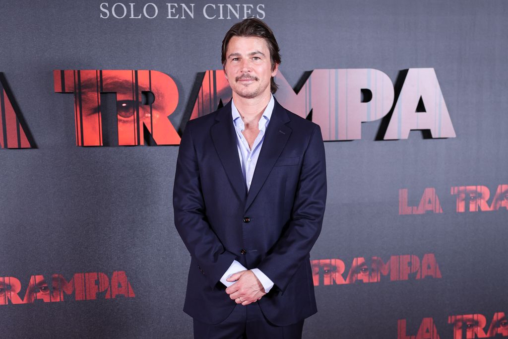 Josh Hartnett attends "La Trampa" photocall at the Four Seasons Hotel on August 01, 2024 in Madrid, Spain