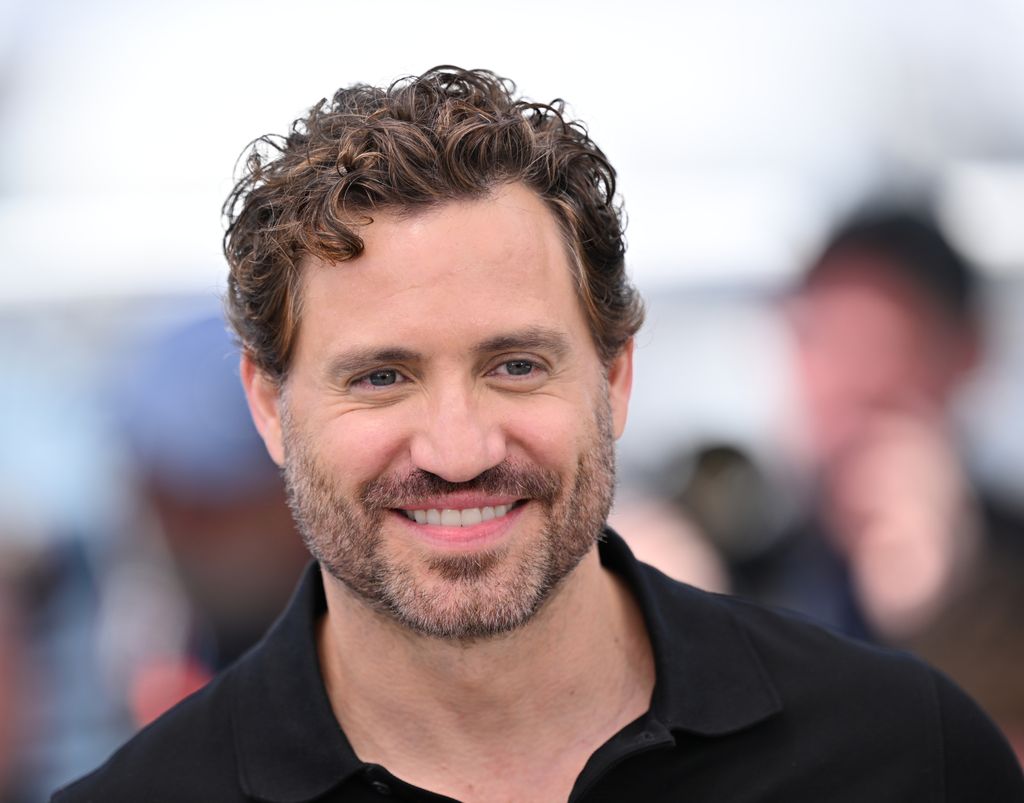 Venezuelan Actor Edgar Ramirez poses during a photocall for the film 'Emilia Perez' at the 77th Cannes Film Festival at Palais des Festivals  in Cannes, France on May 19, 2024. 