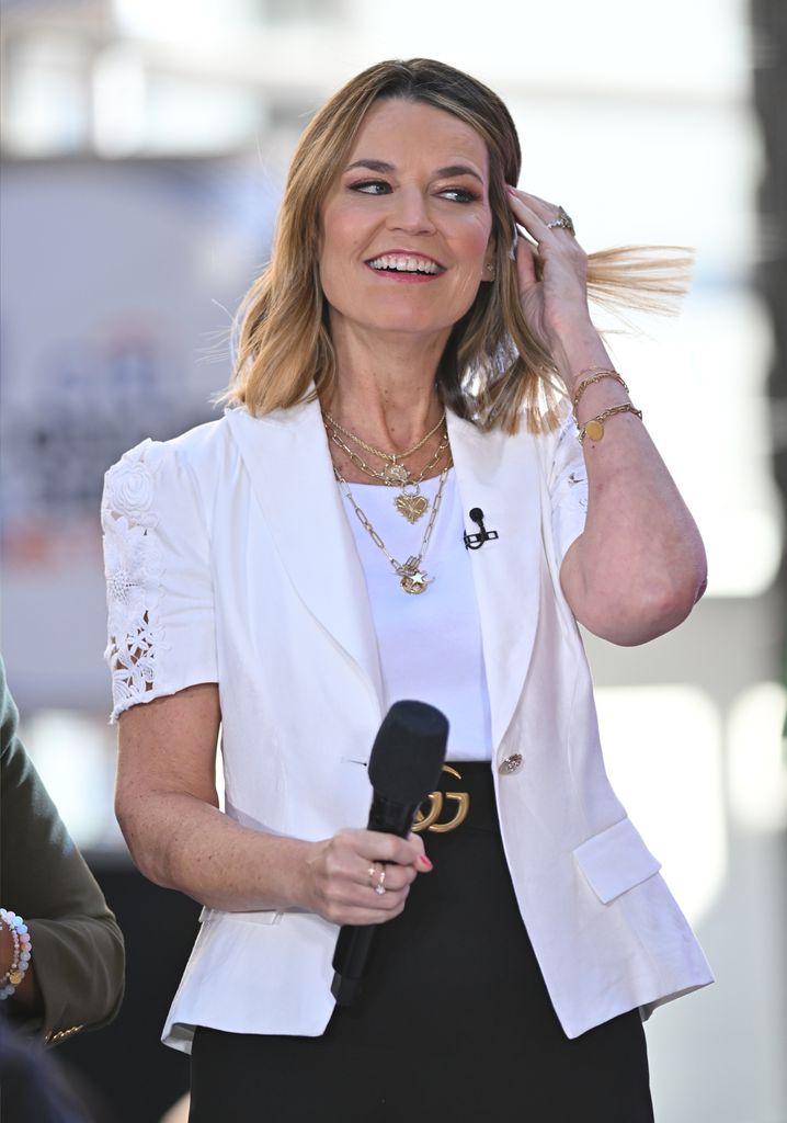 Savannah Guthrie on the Today Show 