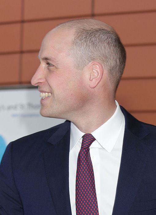 prince william shaves head