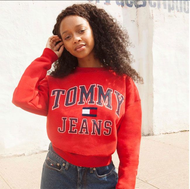 Tommy Hilfiger relaunches denim line as Tommy Jeans | HELLO!