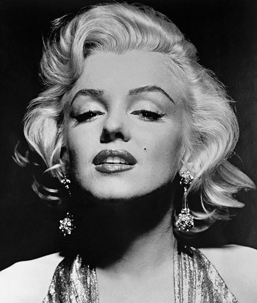 Marilyn Monroe Silver Dress
