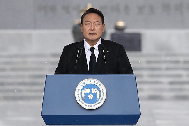 president south korea