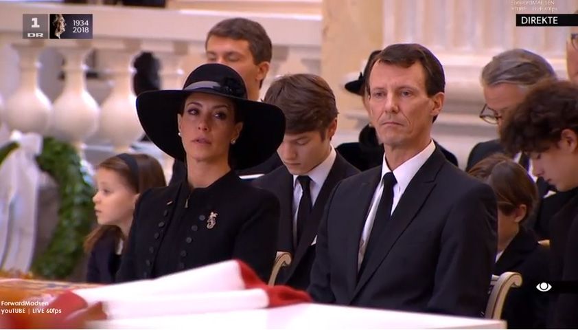 princess marie joachim funeral