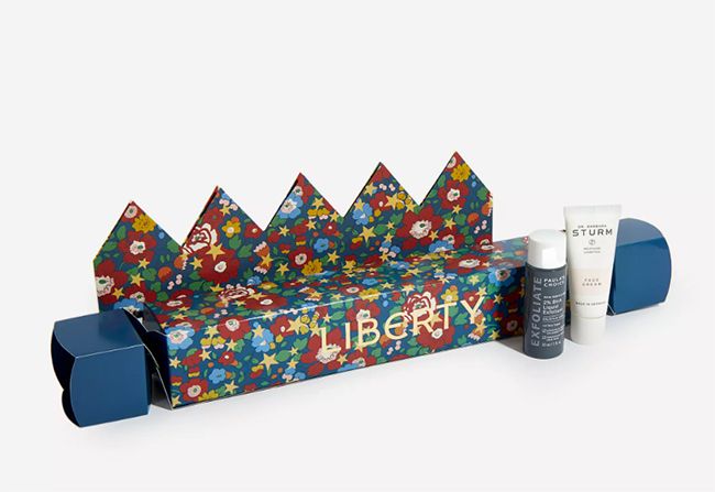 Liberty skincare beauty cracker
