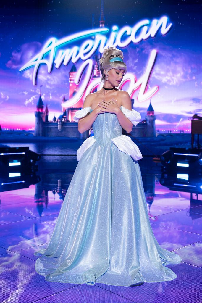 AMERICAN IDOL - "717 (Disney Night)" - Disney Night is back with more magic from Walt Disney WorldÂ®  The Most Magical Place On Earth! The Top 5 each performs two beloved favorites from the Disney Songbook as America votes live coast to coast for the Top 3 heading to the finale. 
KATY PERRY
