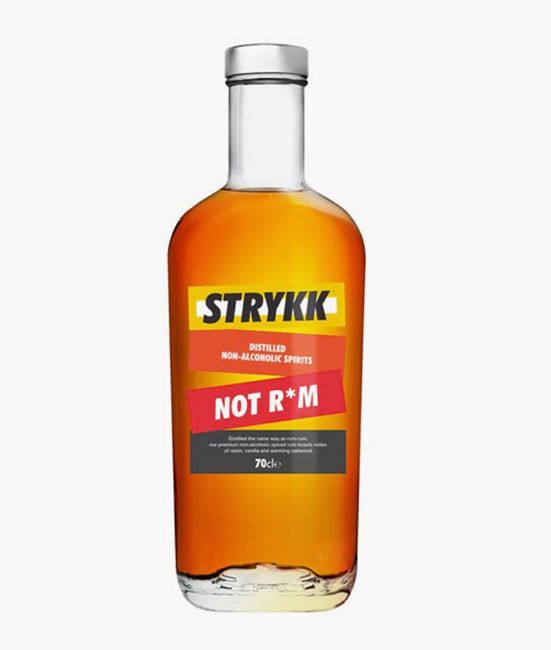 strykk non alcoholic rum