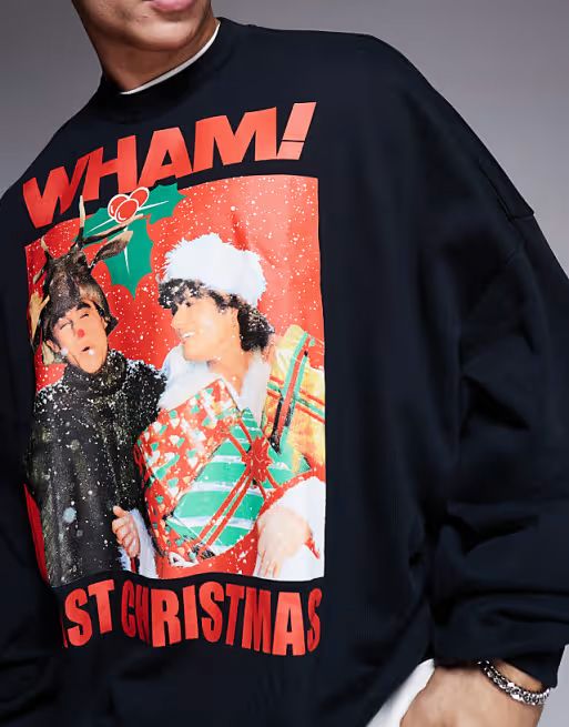 Wham Christmas jumper