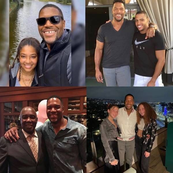 michael strahan children