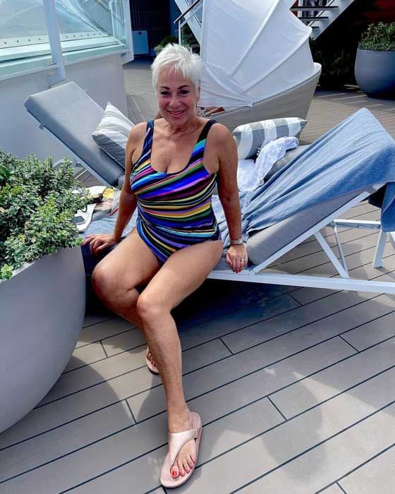 Loose Women's Denise Welch, 64, branded 'hot stuff' and told she looks '36'  with golden tan in swimsuit - Manchester Evening News