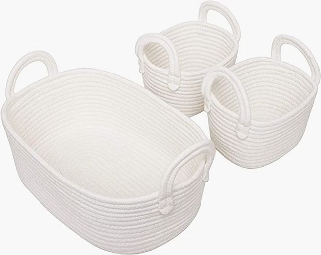 Molly Mae storage baskets