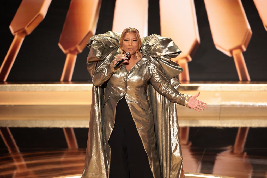 Queen Latifah at the 97th Academy Awards (Oscars) at the Dolby Theatre on March 2, 2025 in Los Angeles, CA. (Myung J. Chun / Los Angeles Times via Getty Images)