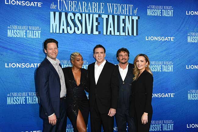 the0unbearable weight of massive talent cast