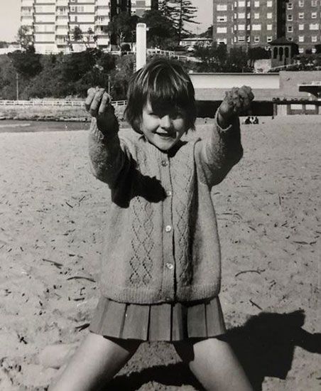 jane moore childhood photo