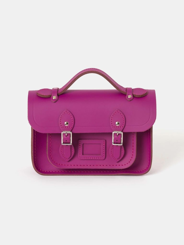 Pink satchel