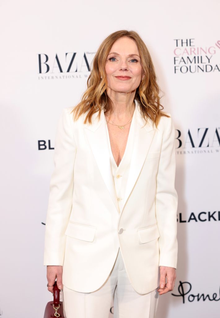 Geri Halliwell-Horner di Perayaan Hari Wanita Internasional Harper's Bazaar 