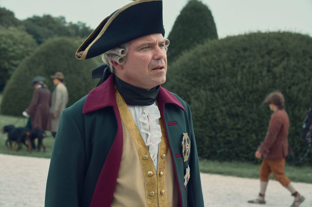 Rory Kinnear as Emperor Joseph in Amadeus