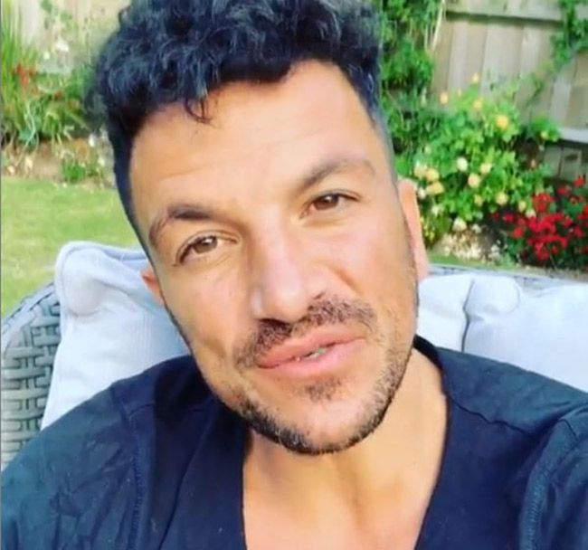 peter andre weight loss