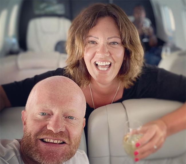 jake wood wife birthday