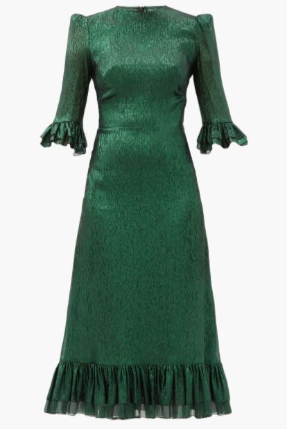 green vampires wife dress
