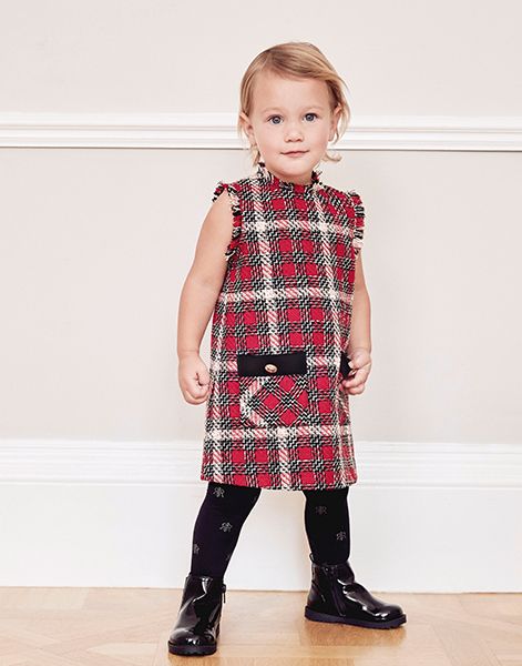 sam faiers daughter rosie red dress river island