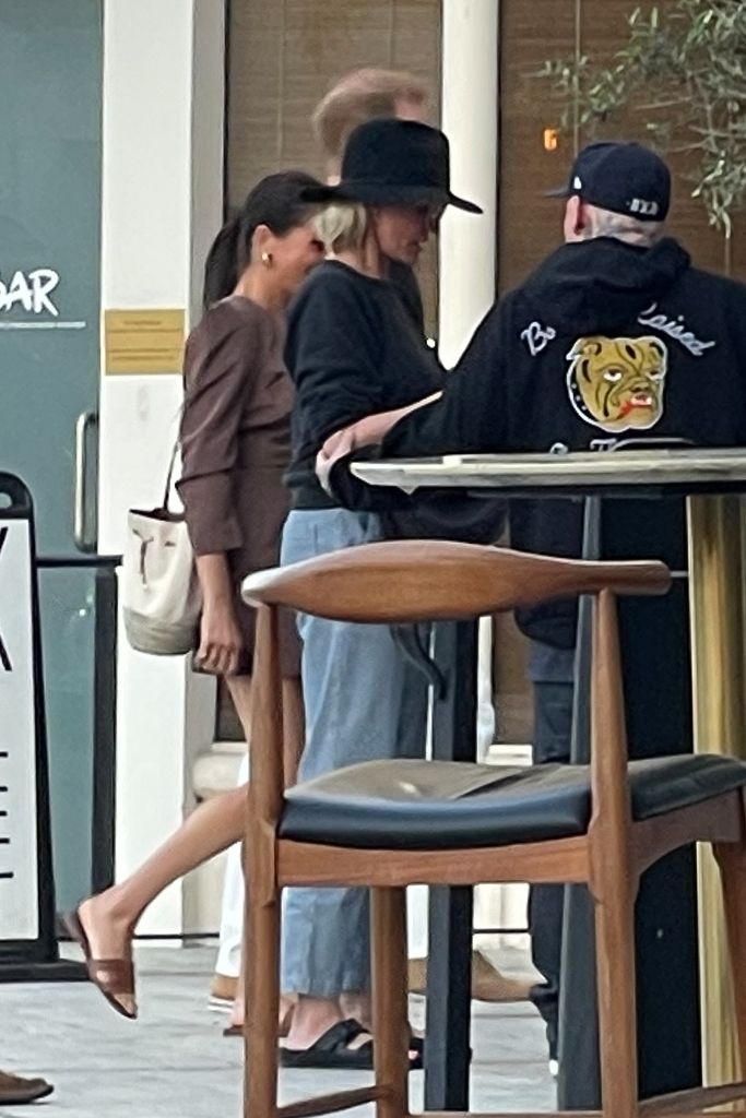Meghan Markle out in Montecito with Cameron Diaz