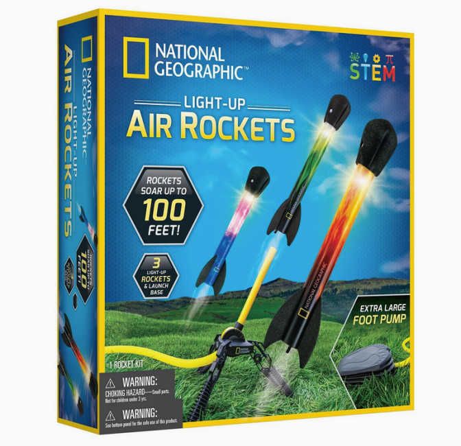 top toys christmas 2021 macys stem air rockets