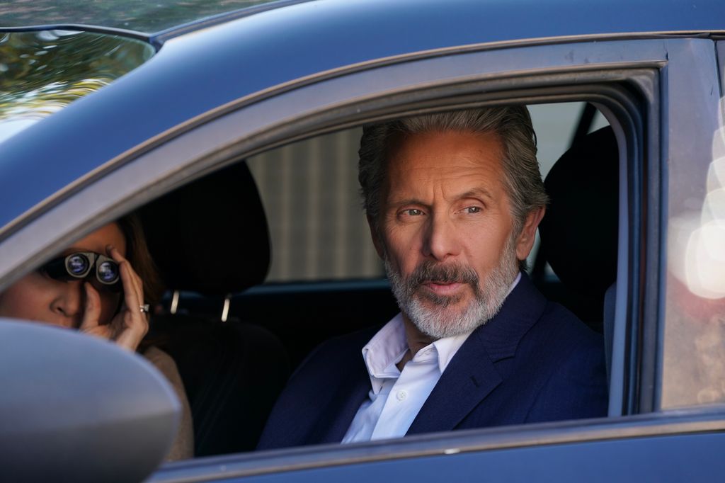 Katrina Law as NCIS Special Agent Jessica Knight and Gary Cole as NCIS Special Agent Alden Parker in NCIS