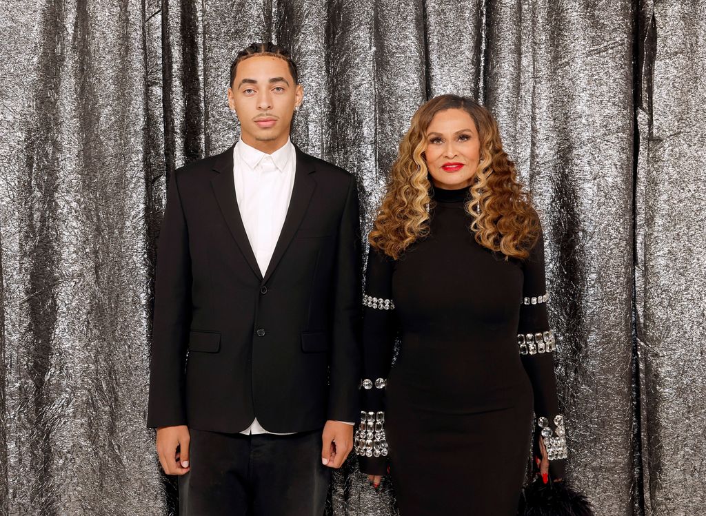 Tina is incredibly close to her grandson Julez 